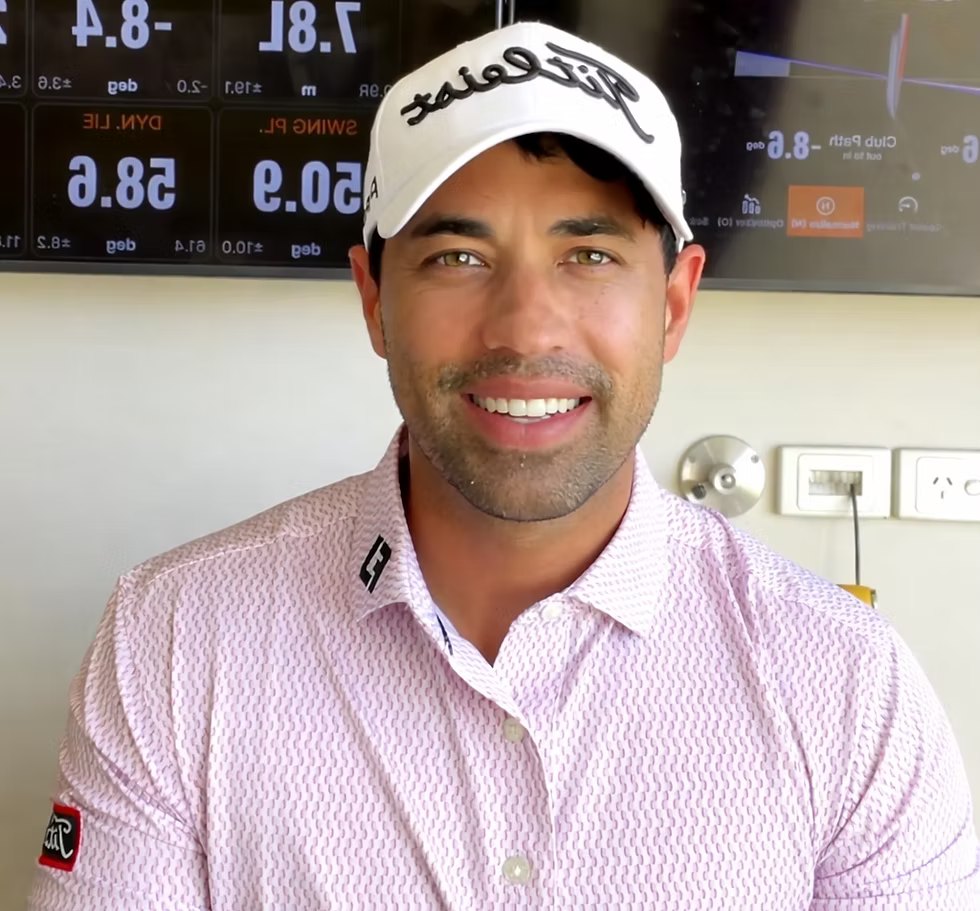 Brandon Rave, full swing coach